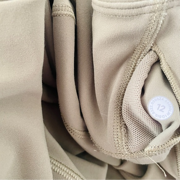 Lululemon Athletica Align Bodysuit Bronze Green Nulu - Picture 6 of 6